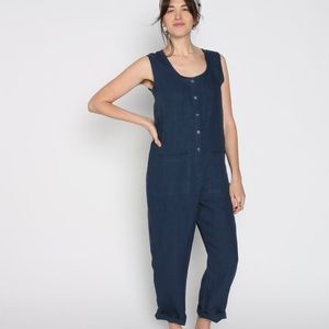 Conscious Clothing Surplus jumpsuit in Navy